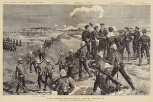 O Reconhecimento em Vigor, 8 de agosto